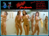 Amanda Bynes, Kirsten Dunst, Leelee Sobieski, Mary-Kate Olsen, Natalie Portman & Ashley Olsen - Lesbian Shower Fake